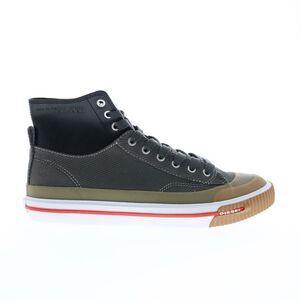 Diesel Mens S-Athos Mid Gray Shoes (NWT)